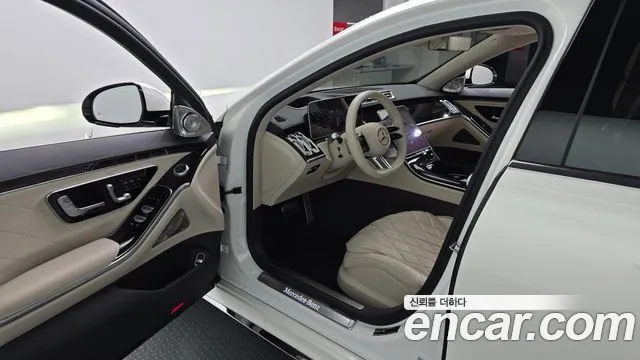Mercedes-Benz S-Class W223 — Фото автомобиля 9