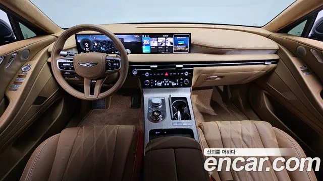 Genesis G80 Бензин 3.5 турбо AWD — Фото автомобиля 7