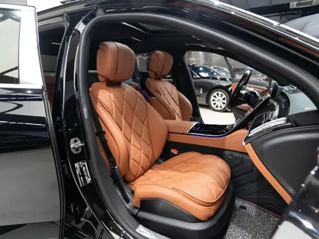 Mercedes-Benz Maybach S-Class — Фото автомобиля 7