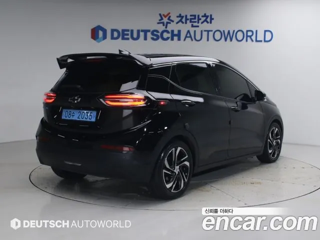 Chevrolet Bolt EV Bolt EV (New) — Фото автомобиля 2