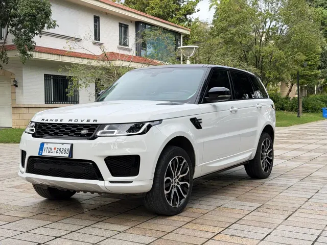 Фотография автомобиля — Land Rover Range Rover Sport