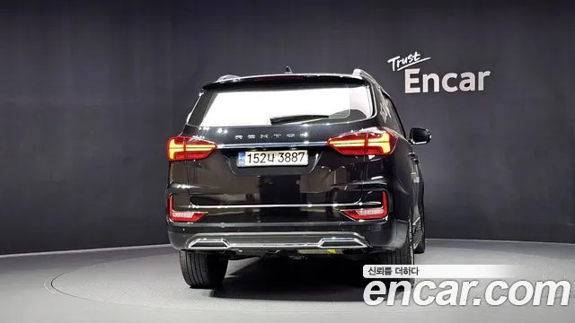 KGM Rexton New — Фото автомобиля 4
