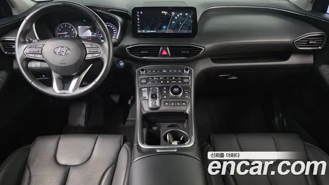 Hyundai Santafe Новый Santa Fe Бензин 2.5T 2WD — Фото автомобиля 7