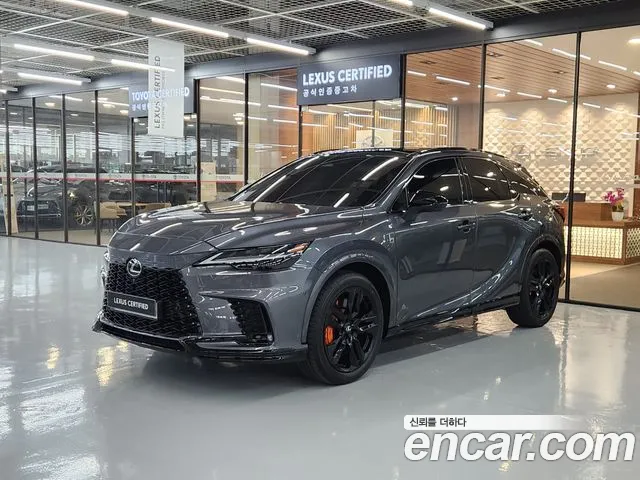 Фотография автомобиля — Lexus RX RX500h 5th Gen