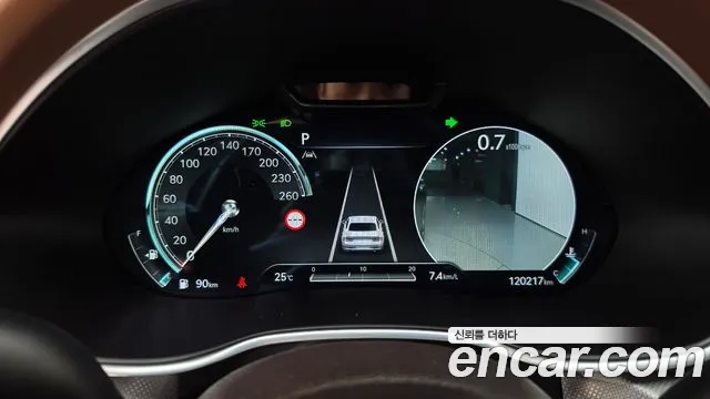 Genesis G80 Бензин 2.5 турбо AWD — Фото автомобиля 7
