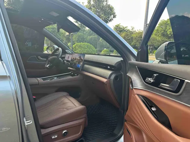 Chery Tiggo 9 — Фото автомобиля 6