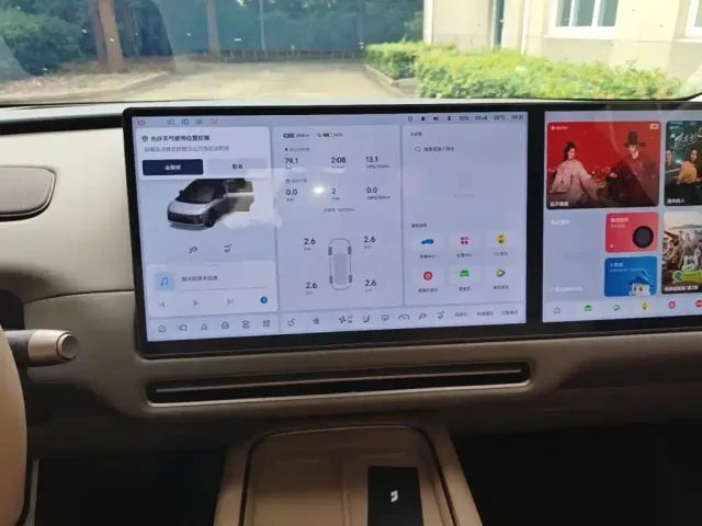 Li Auto i8 — Фото автомобиля 12