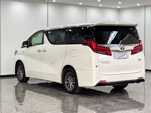 Toyota Alphard — Фото автомобиля 4