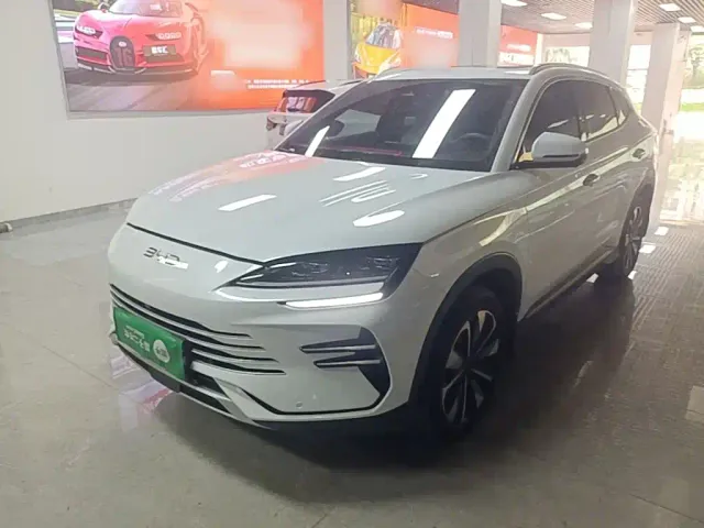 Фотография автомобиля — BYD Song PLUS