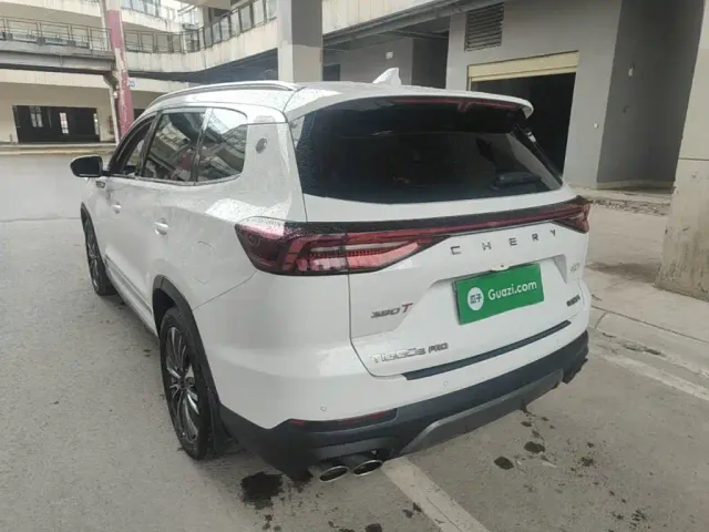 Chery Tiggo 8 PRO — Фото автомобиля 4