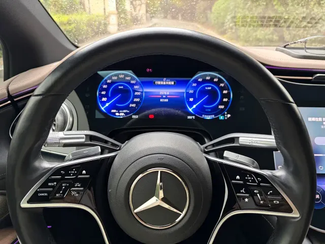Mercedes-Benz EQS — Фото автомобиля 14