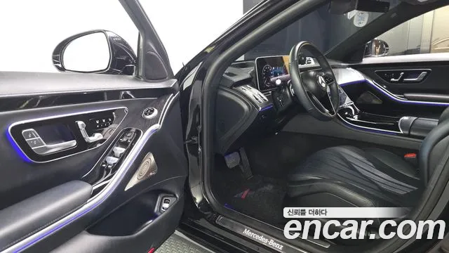 Mercedes-Benz S-Class — Фото автомобиля 10