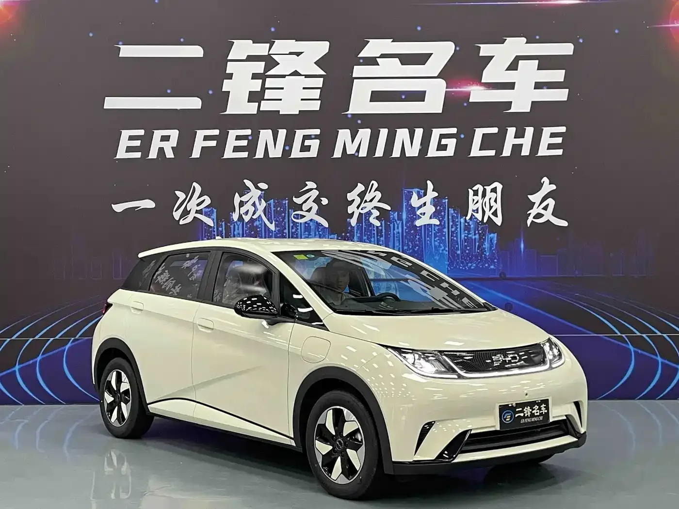 BYD Dolphin 2025 420km Freedom Edition — Фото автомобиля 2