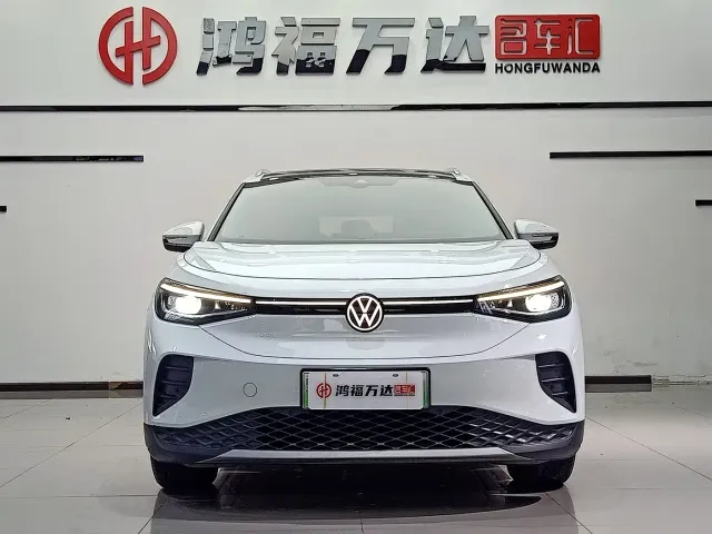 Volkswagen ID.4 Crozz — Фото автомобиля 2