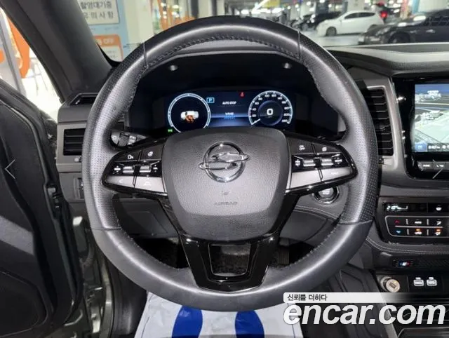 KGM Rexton Rexton (New) Sports — Фото автомобиля 9