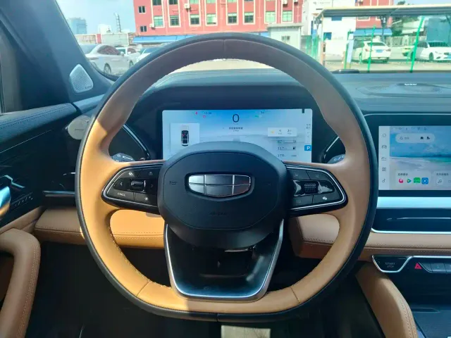 Geely Xingyue L — Фото автомобиля 10