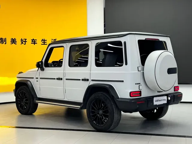 Mercedes-Benz G-Class — Фото автомобиля 7