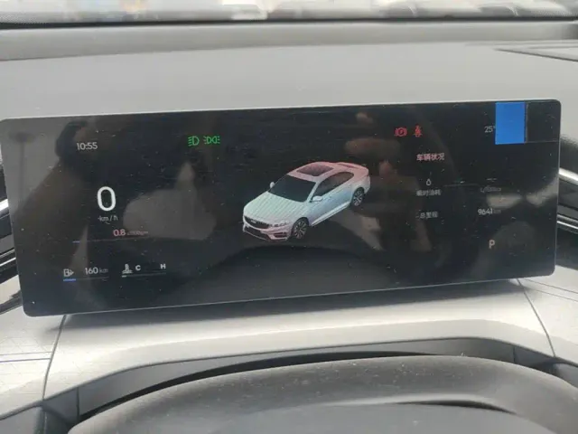 Geely Xingrui — Фото автомобиля 11