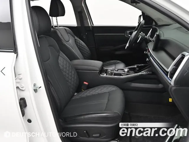 Kia Sorento Новый Sorento 4 поколение Бензин 2.5T 2WD — Фото автомобиля 10