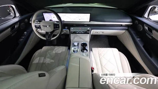 Genesis GV80 3.5T Бензин AWD — Фото автомобиля 7