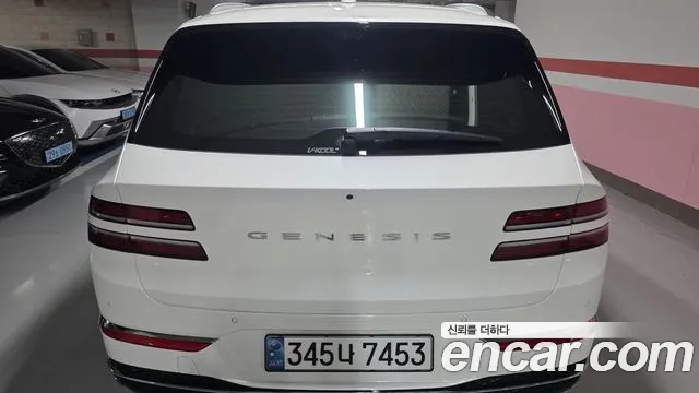 Genesis GV80 — Фото автомобиля 4