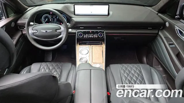 Genesis GV80 — Фото автомобиля 10