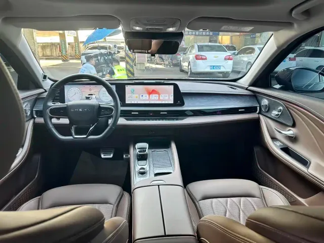 Chery Arrizo 8 — Фото автомобиля 8
