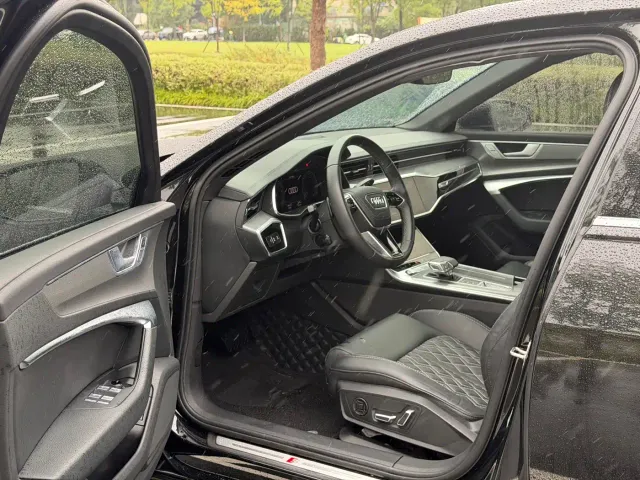 Audi A6L — Фото автомобиля 9