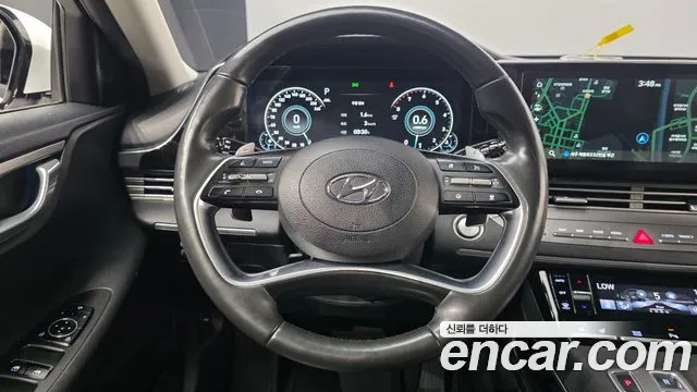 Hyundai Grandeur Новый Grandeur IG 3.0 LPi (Такси) — Фото автомобиля 6