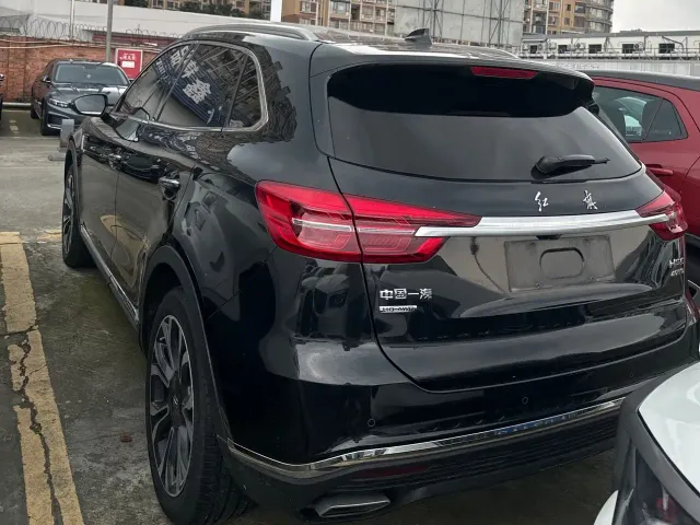 Hongqi Hongqi HS5 2019 2.0T Intelligent Flagship 4WD Version — Фото автомобиля 6