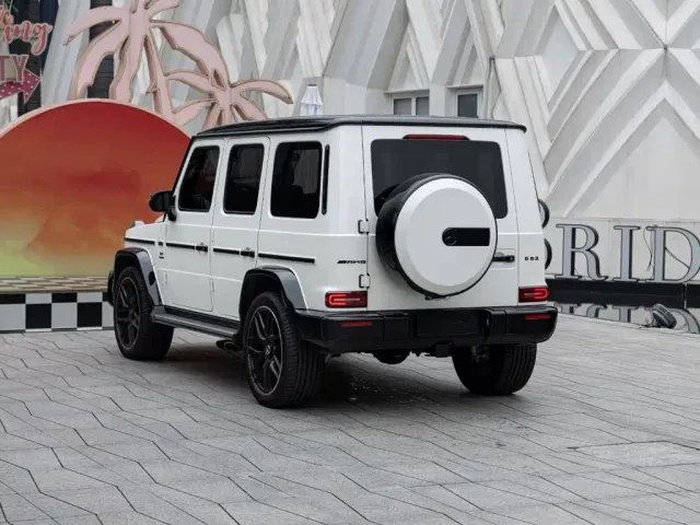 Mercedes-Benz G-Class AMG — Фото автомобиля 6