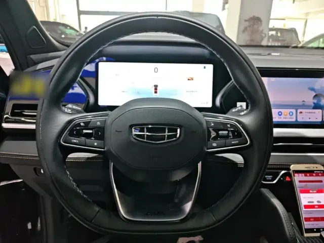 Geely Xingyue L — Фото автомобиля 10
