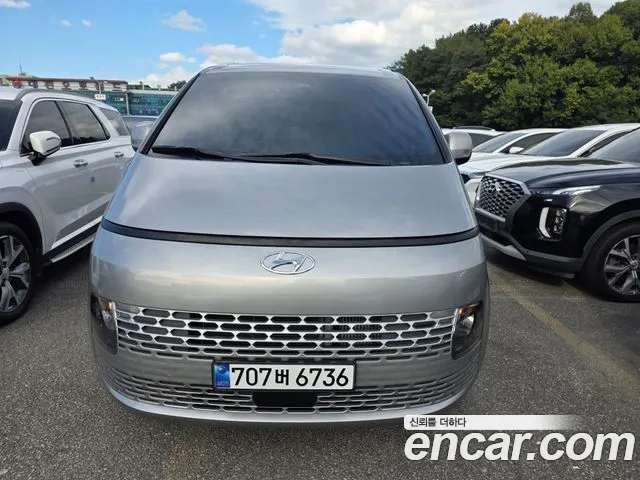 Hyundai Staria — Фото автомобиля 3