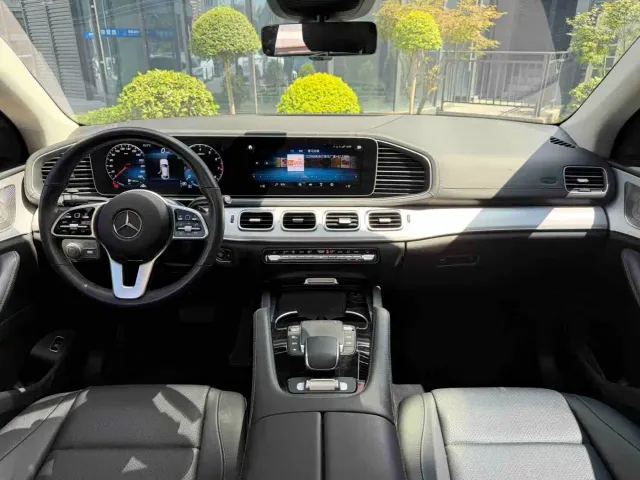 Mercedes-Benz GLE Coupe — Фото автомобиля 8