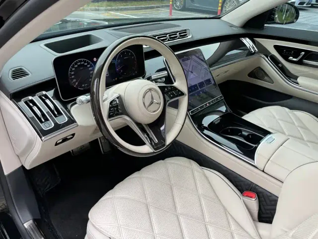 Mercedes-Benz Maybach S-Class — Фото автомобиля 7