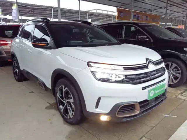 Citroen Tianyi C5 AIRCROSS — Фото автомобиля 3