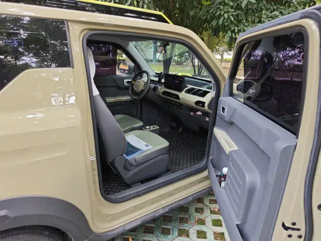 Geely Panda — Фото автомобиля 19