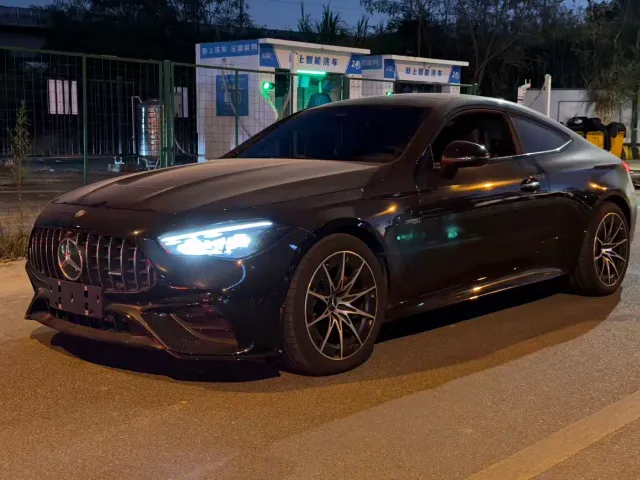 Фотография автомобиля — Mercedes-Benz CLE-Class AMG