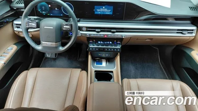Hyundai Grandeur GN7 — Фото автомобиля 10