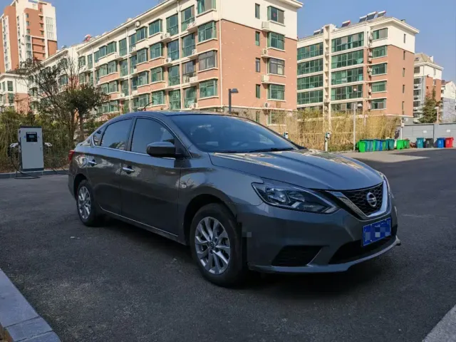 Nissan Sylphy — Фото автомобиля 3