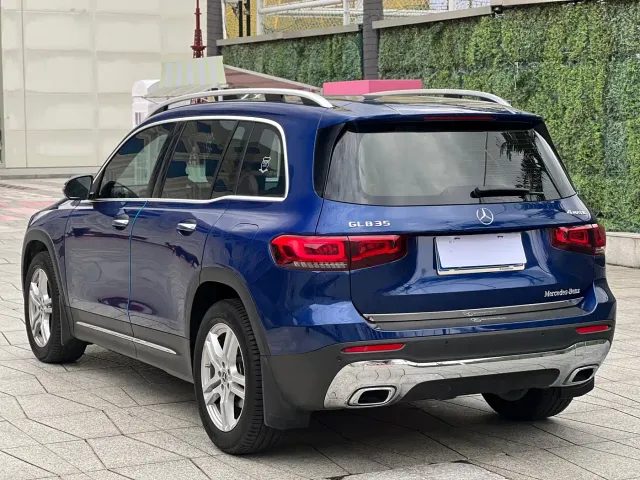 Mercedes-Benz GLB-Class — Фото автомобиля 4