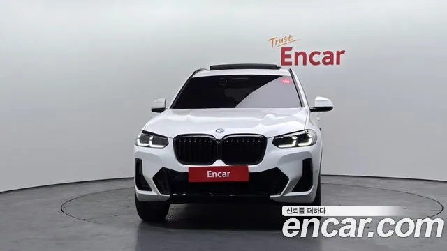 BMW X3 xDrive 20i M Sport Pro — Фото автомобиля 3