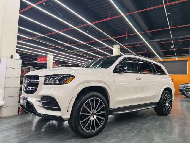 Фотография автомобиля — Mercedes-Benz GLS-Class