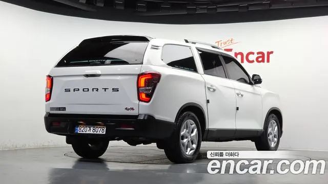 KG_Mobility_Ssangyong Rexton Новый Rexton Sport Дизель 2.2 4WD — Фото автомобиля 2