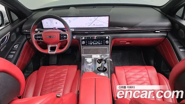 Genesis GV80 Coupe — Фото автомобиля 10
