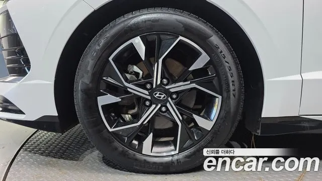 Hyundai Sonata DN8 — Фото автомобиля 5