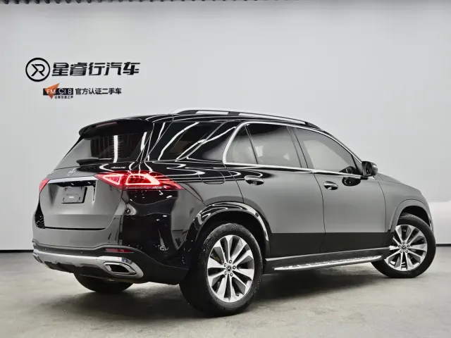 Mercedes-Benz GLE-Class — Фото автомобиля 4