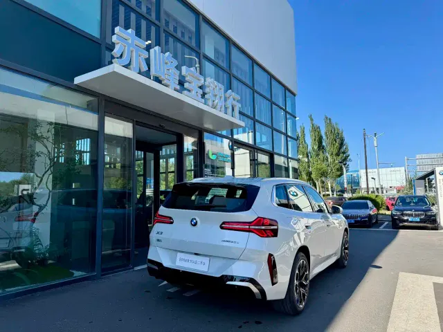 BMW X3 — Фото автомобиля 9