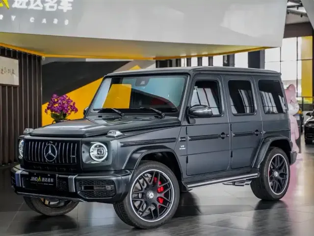 Фотография автомобиля — Mercedes-Benz G-Class AMG