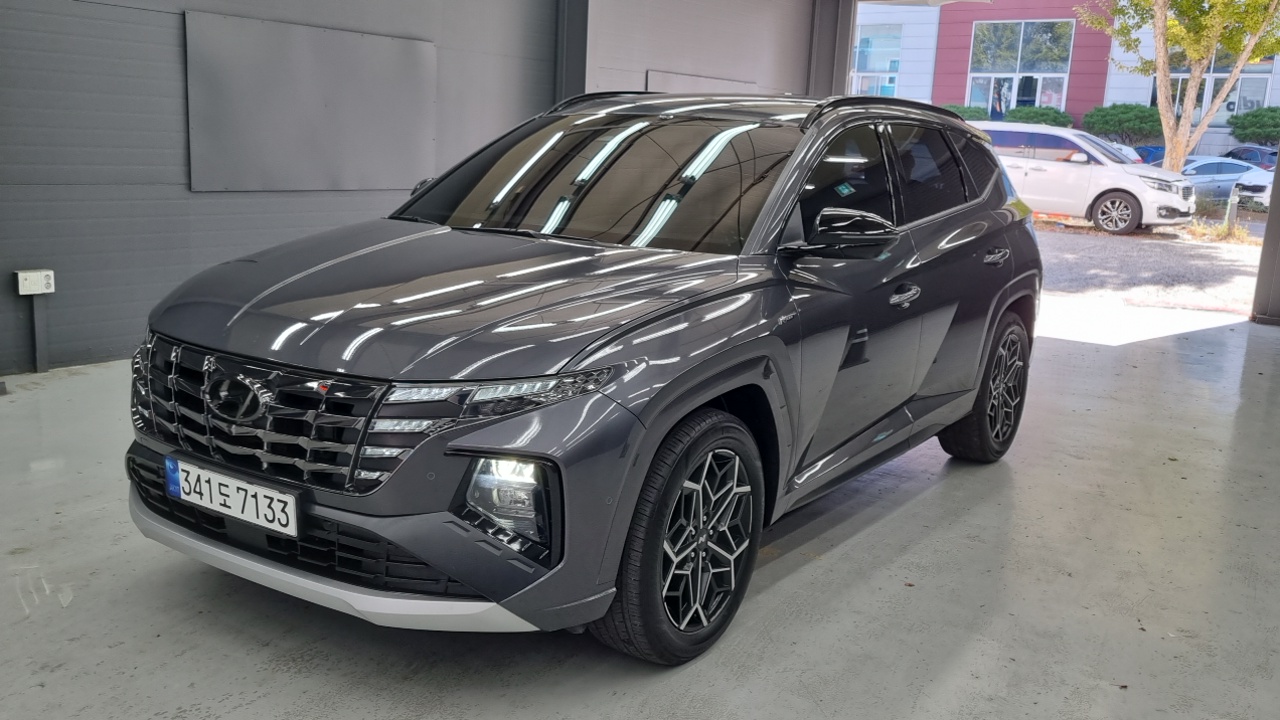 Фотография автомобиля — Hyundai Tucson NX4